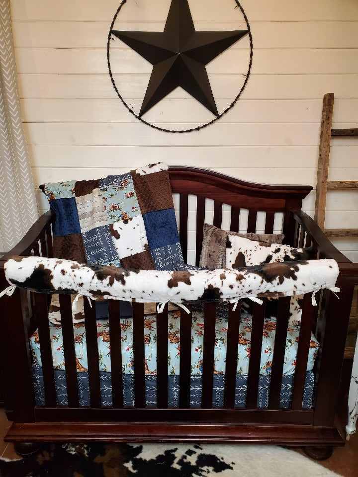 cowboy crib sheets