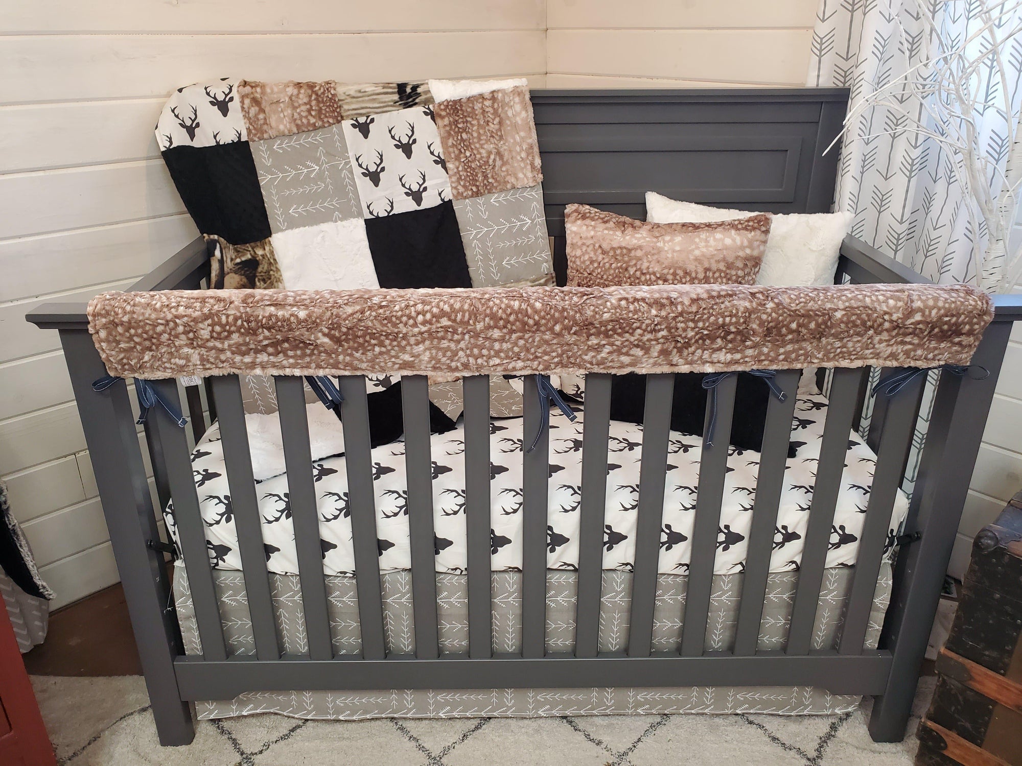 Boy Crib Bedding - Fishing Baby & Toddler Bedding Collection