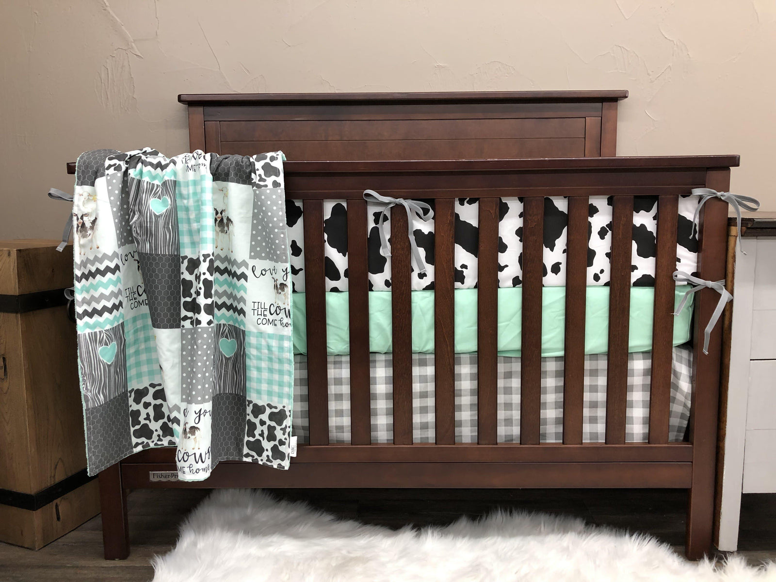 farm baby bedding