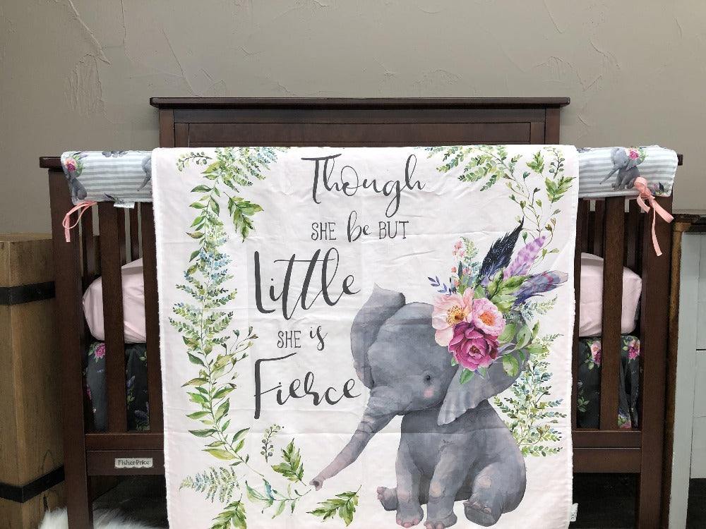 elephant baby bedding