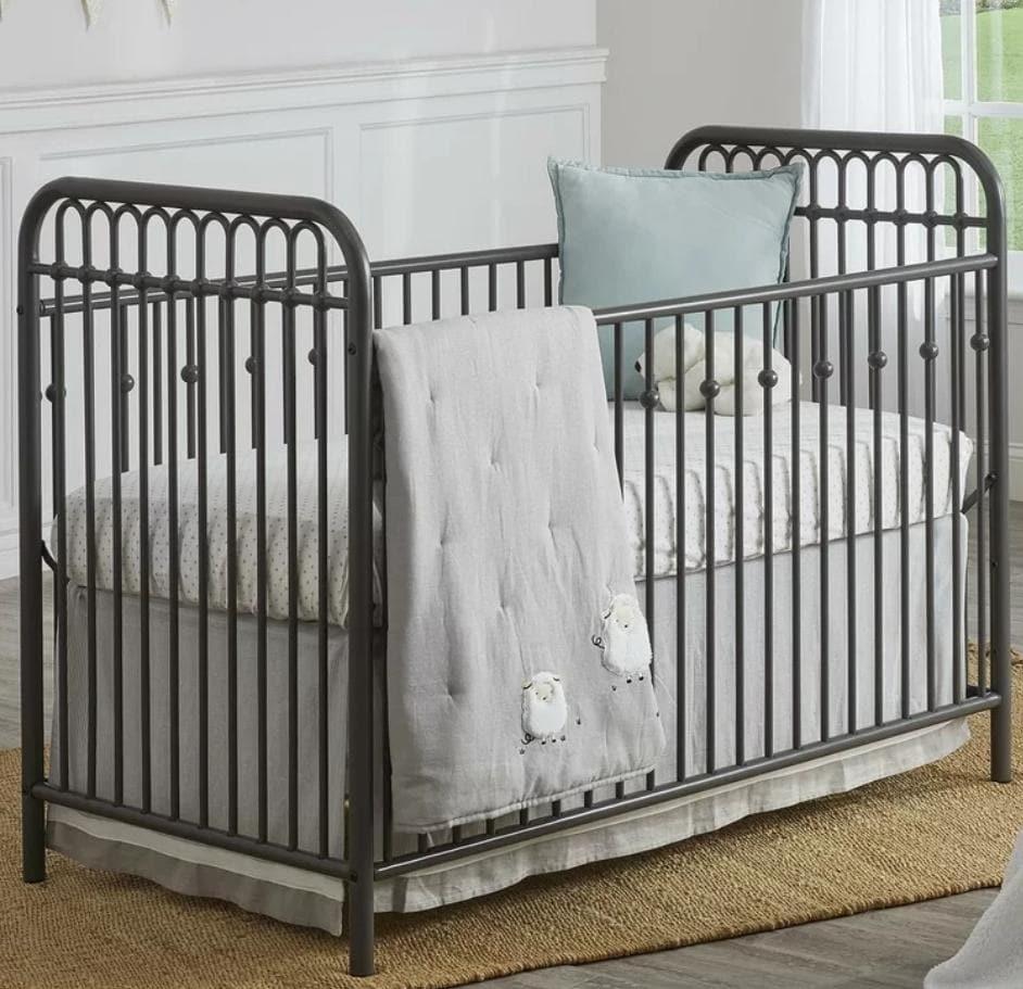 metal crib nursery