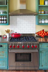 hapilife blog -add colour to your kitchen