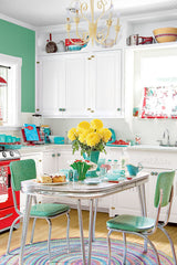 mix the colour in your kitchen-Hapilife blog