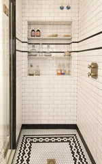 shower area tile