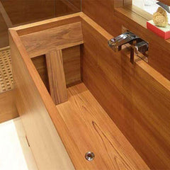 wooden bath-hapilife blog
