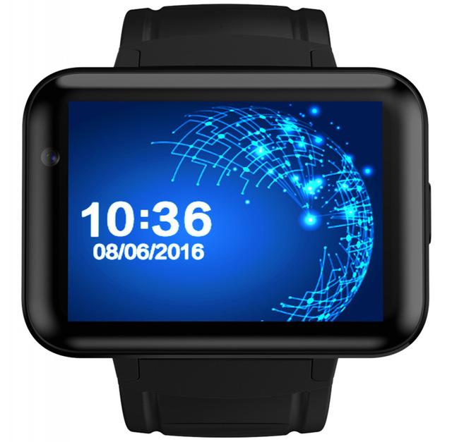 New Enhanced Screen Bluetooth Smart Watch Android OS Camera with Touch ...