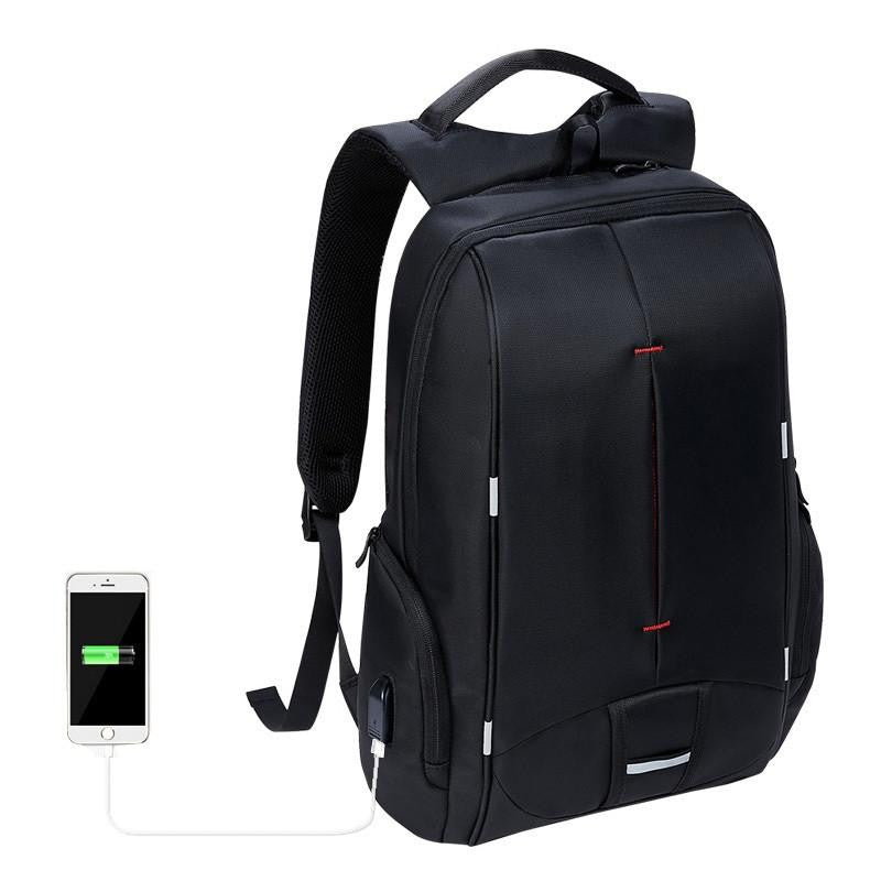 New 17 Inch Water-Resistant Backpack for Laptops and Travels with Batt