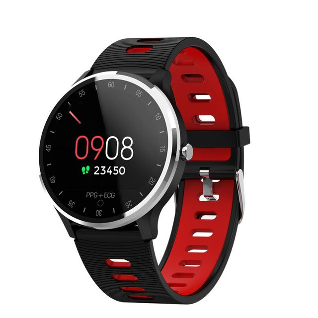 New Heart Rate Monitor Blood Pressure Fitness Tracker Sport Smartwatch