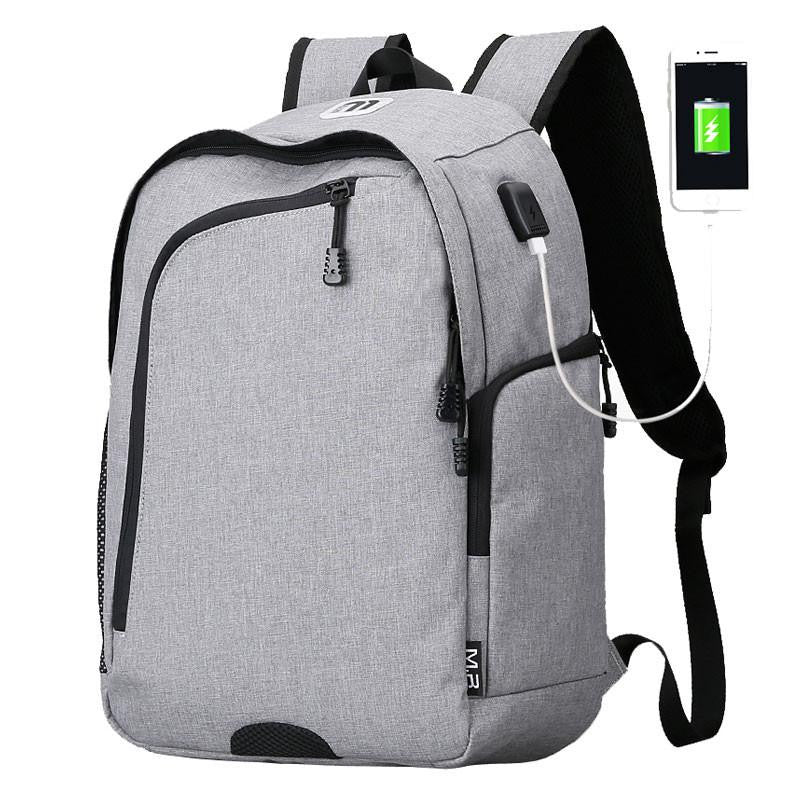 Business Casual Men's 14 Inch Laptop Backpacks for Leisure Travel Dayp ...