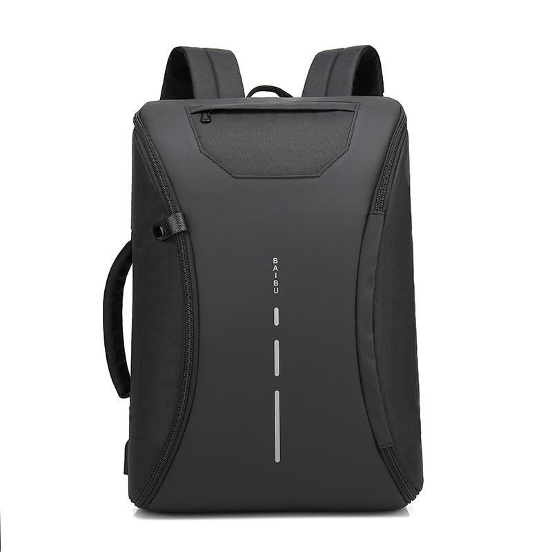 New Smart Multifunctional Laptop Computer Backpack Casual Business Tra ...