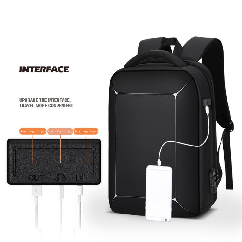 laptop backpack with usb charger