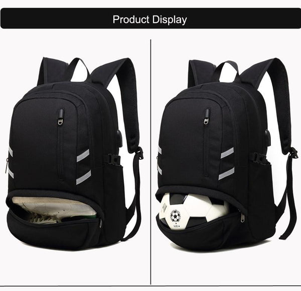 New 17 Inch Large Capacity Laptop Backpack Mochila Multifunctional USB