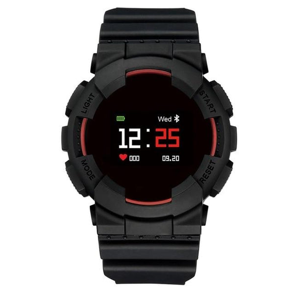 New Smart Watch IP68 Fitness Tracker Blood Pressure/Heart Rate Monitor Bluetooth Outdoor Waterproof Smartwatch