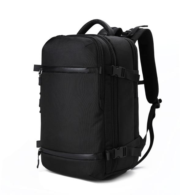 smart black rucksack