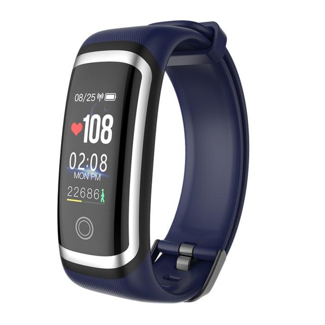 New Dynamic Fitness Tracker Smart Watch Heart Rate & Blood Pressure mo ...