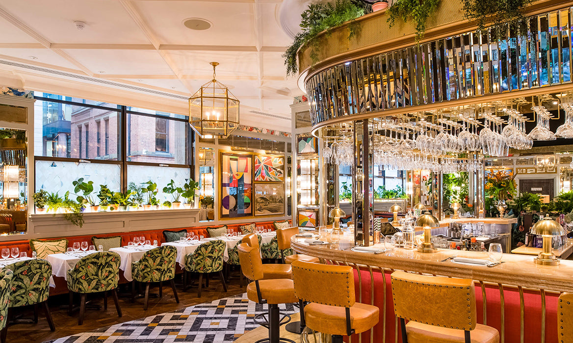 The Ivy Restaurant interior