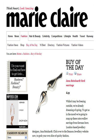 marie claire coverage