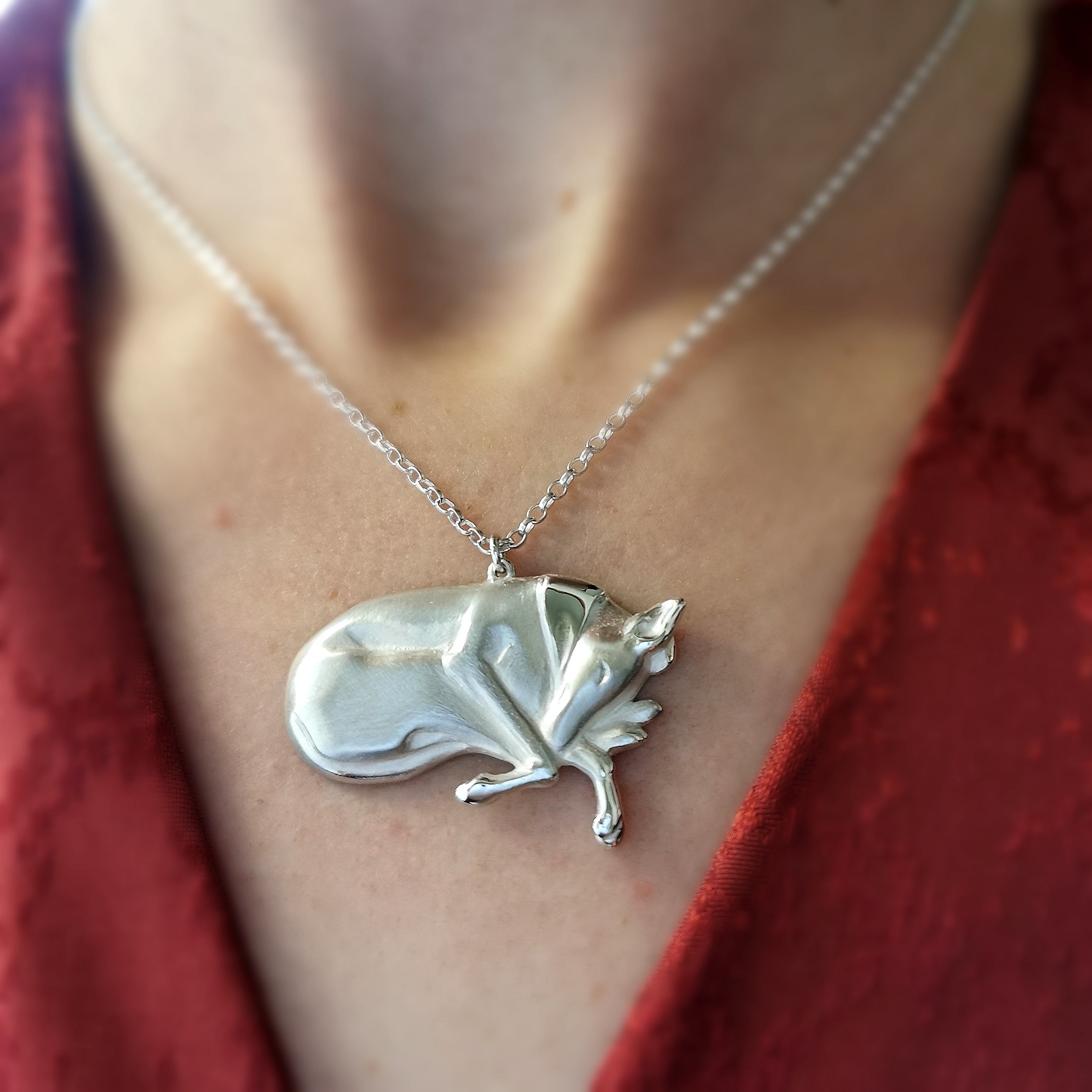 lurcher necklace