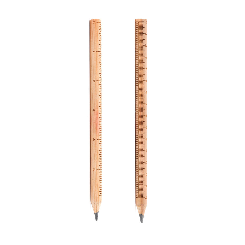 Ruler Pencil Kikkerland B V