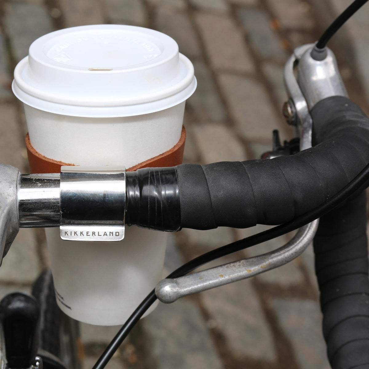 bicycle handlebar cup holder
