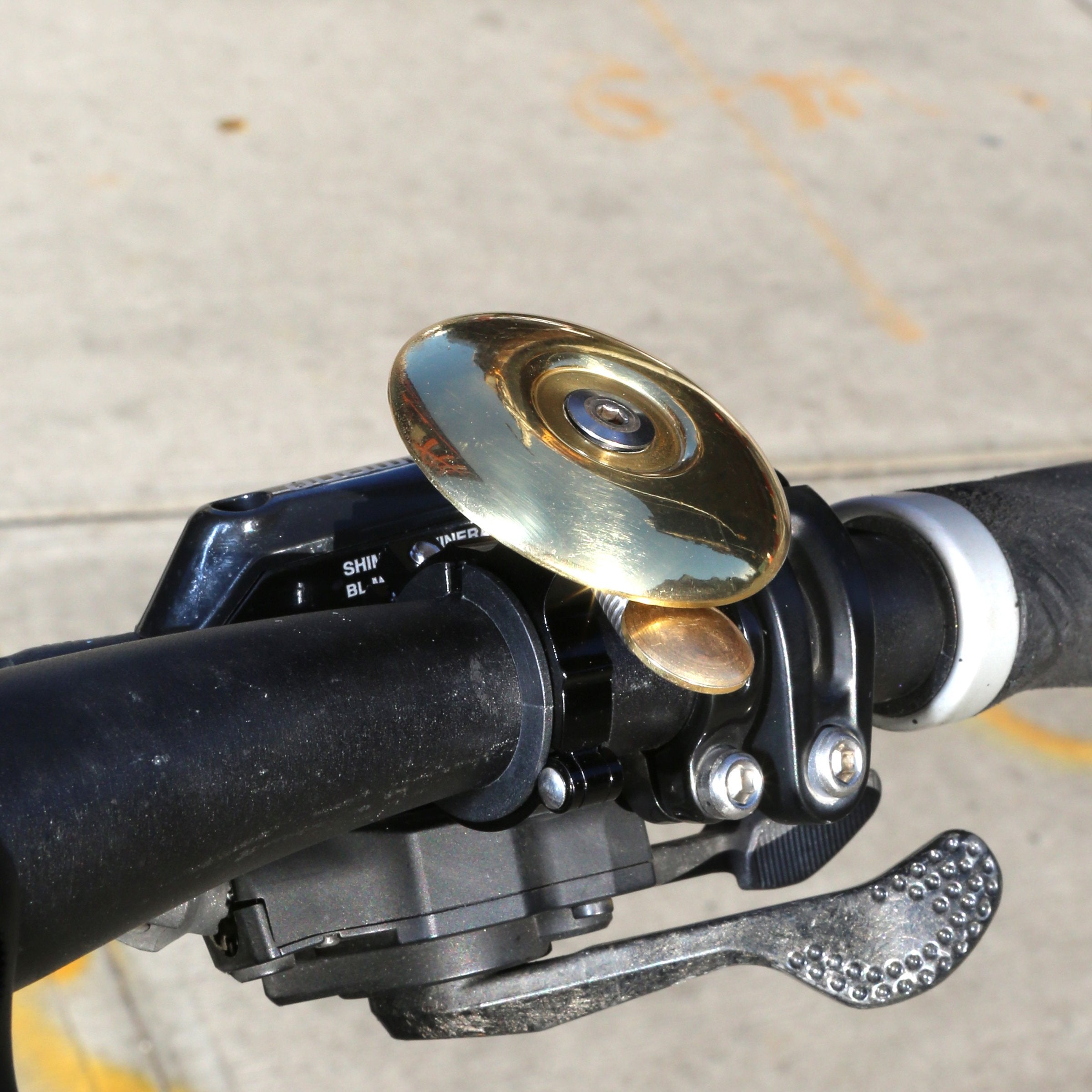 copper bike bell