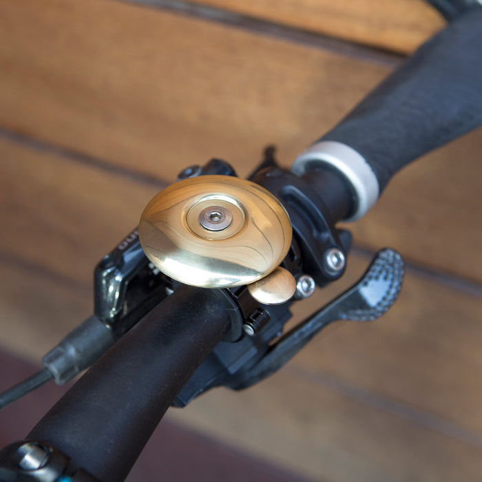 kikkerland bike bell