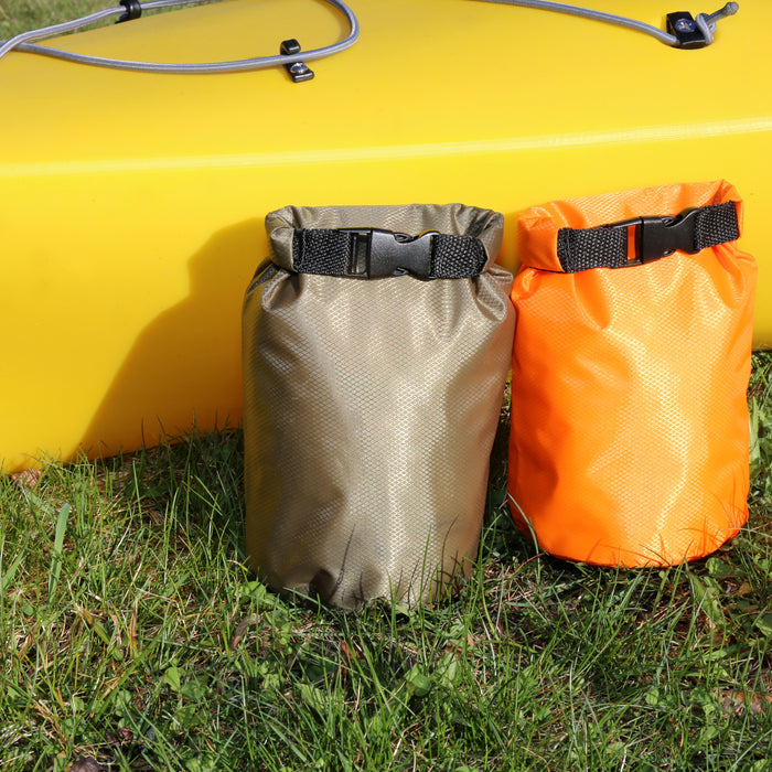Orange Waterproof Bag — Kikkerland B.V
