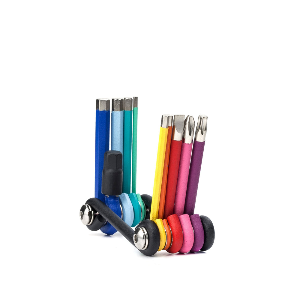 Rainbow Multi Tool Set Kikkerland B V