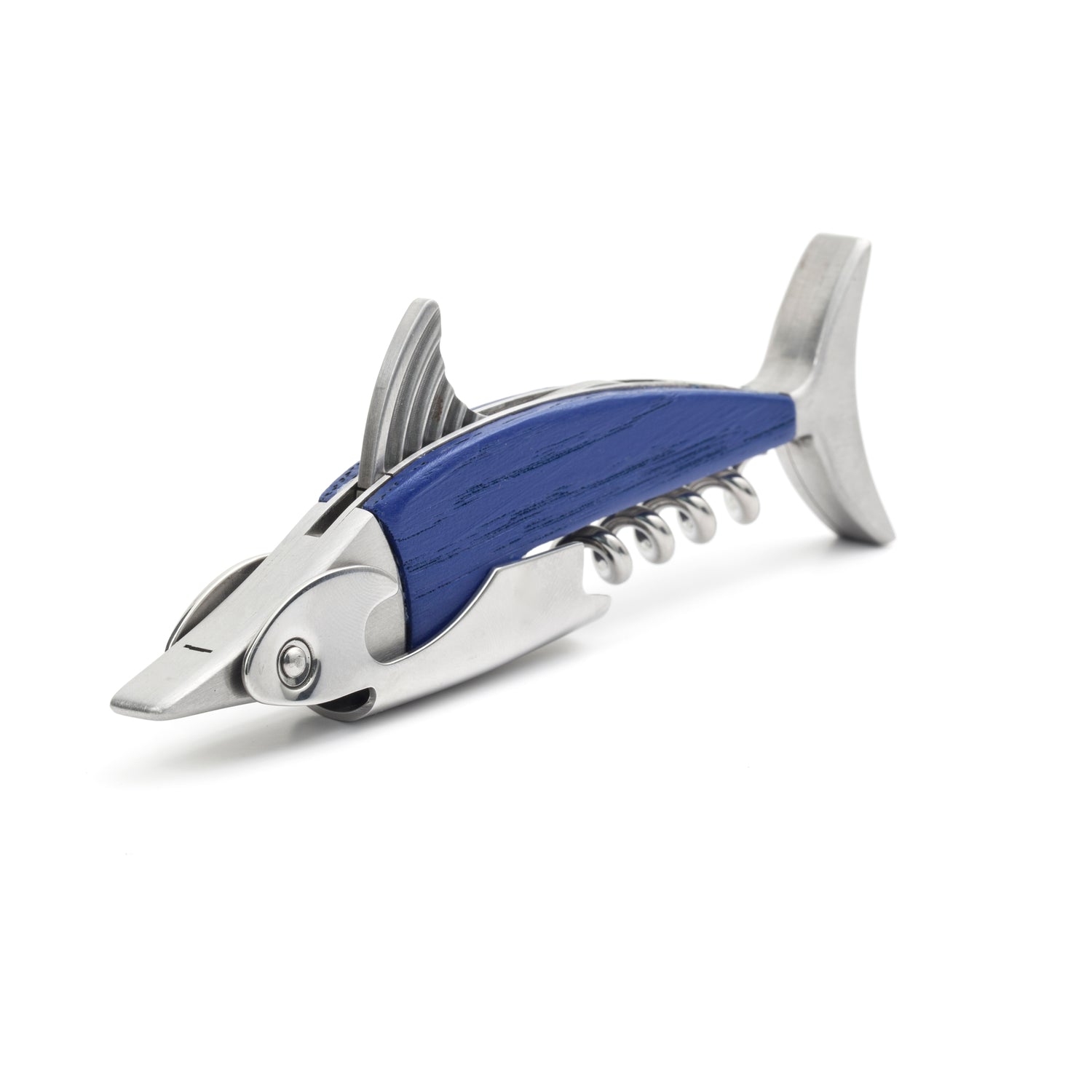 Lightwood Fish Corkscrew – Kikkerland B.V