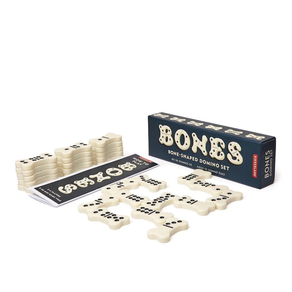 Dominos - Kids Game - Dog Bone - 28 Pieces