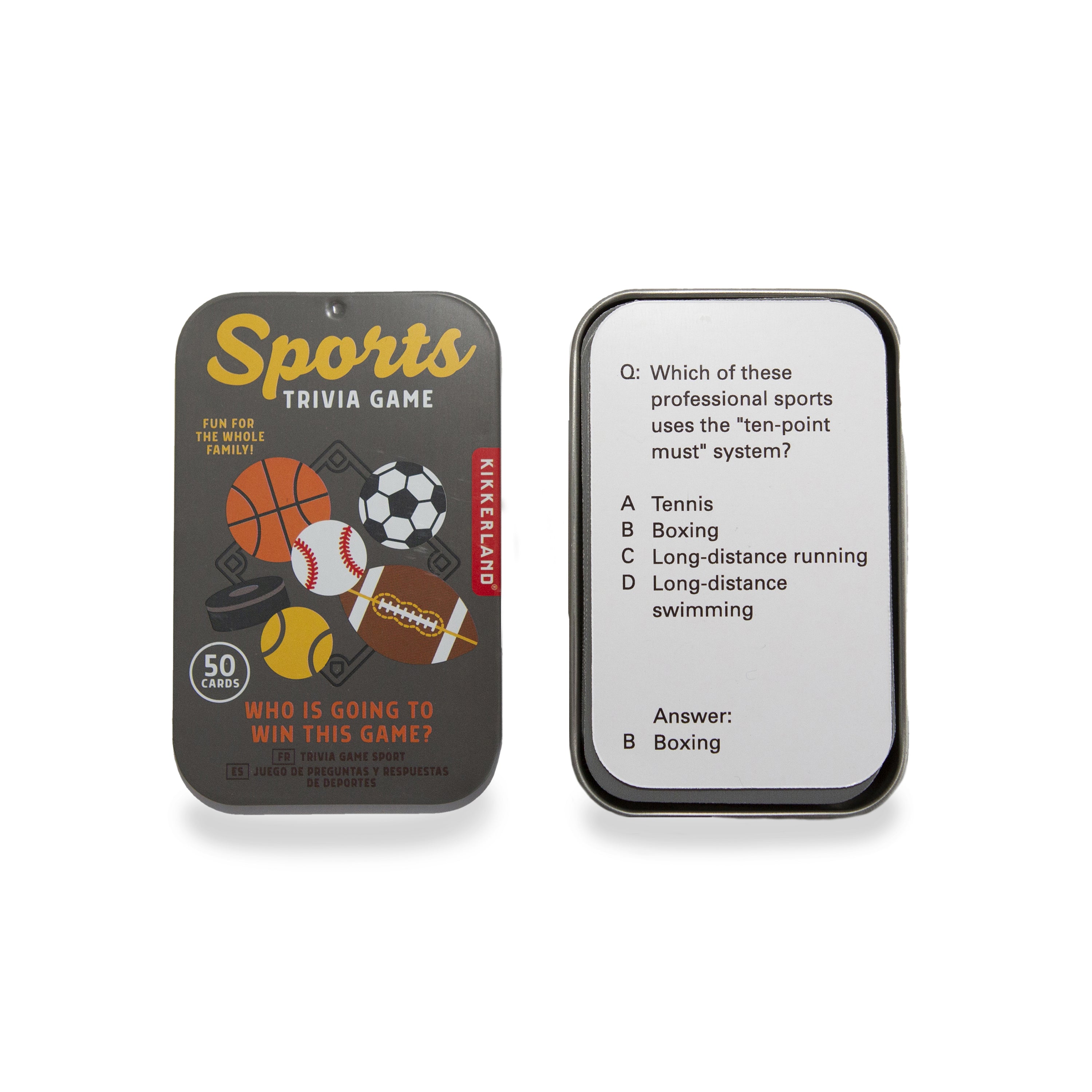 Sports Trivia Game