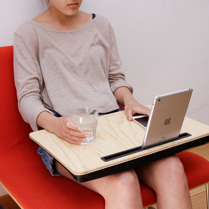 laptop lap desk wood