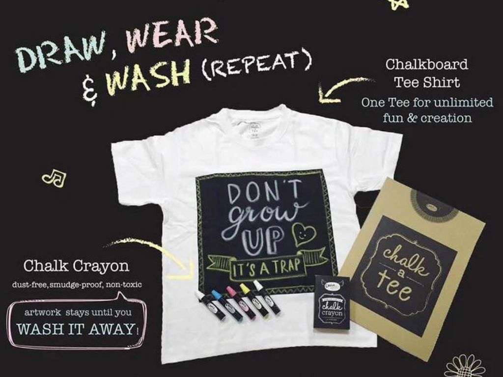 Chalkapella Chalk-A-Tee