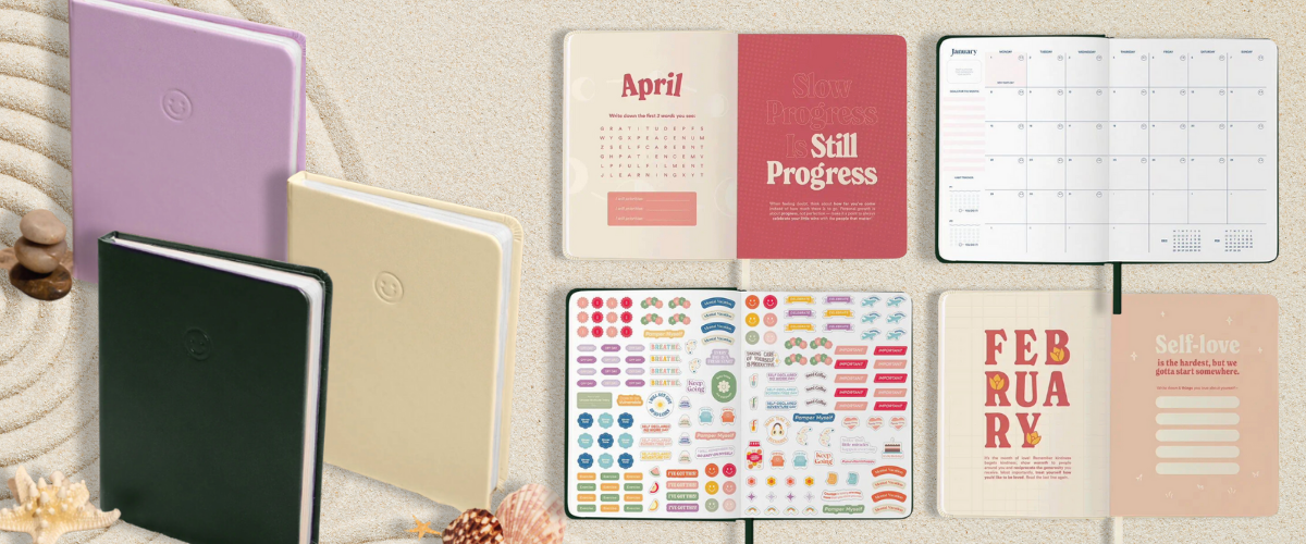 2024 Personal Planner by kāi for Mental Wellness at Cityluxe SG