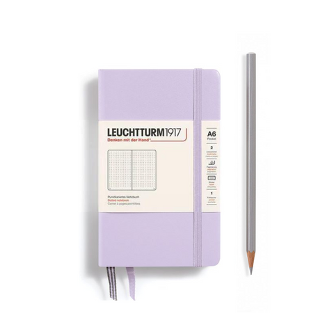 LEUCHTTURM1917 Weekly/Note Softcover Agenda 2024 A6 Pocket Stone Blue