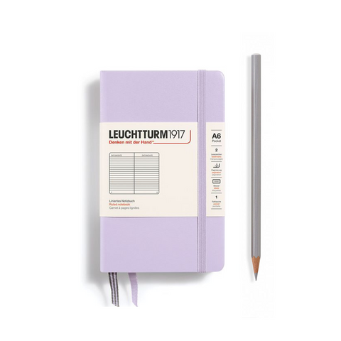 Leuchtturm1917 Weekly Planner Softcover Agenda 2024 Pocket A6 Rising Sun