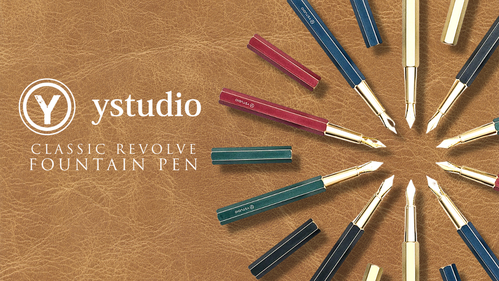 Ystudio Classic Revolve Fountain Pen