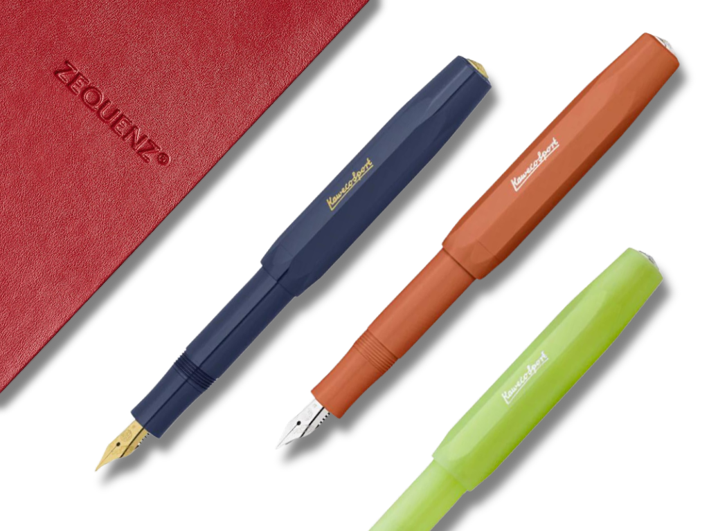 Kaweco Fountain Pen Gift Special with Zequenz Notebook