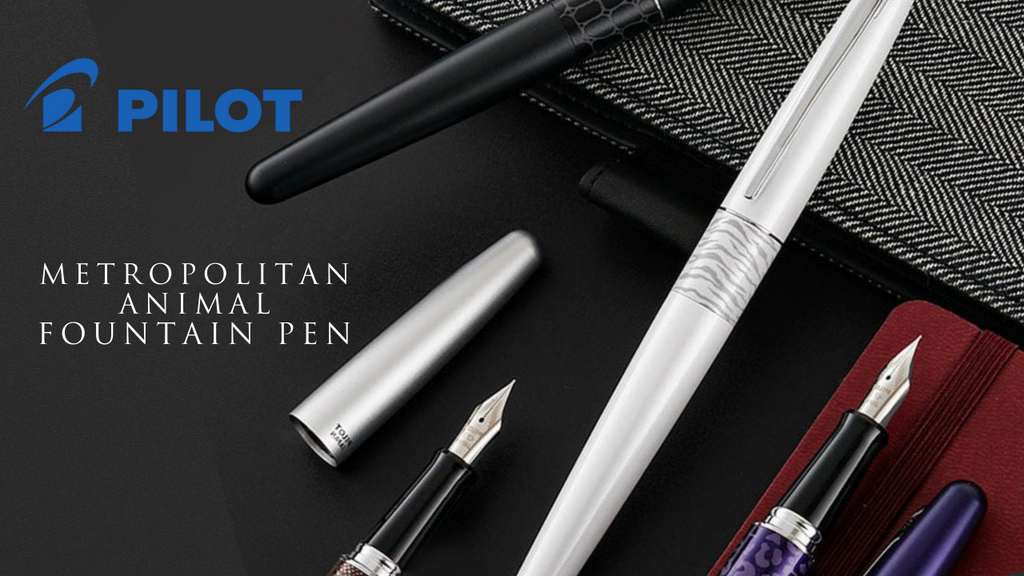 Pilot Metropolitan Animal MR2 Fountain Pen