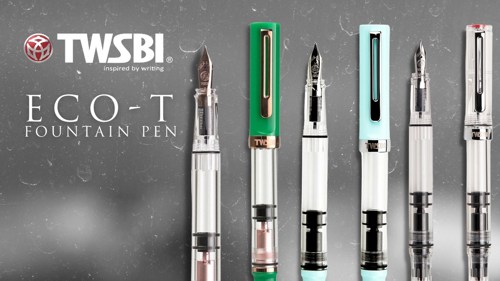 TWSBI ECO-T Fountain Pen