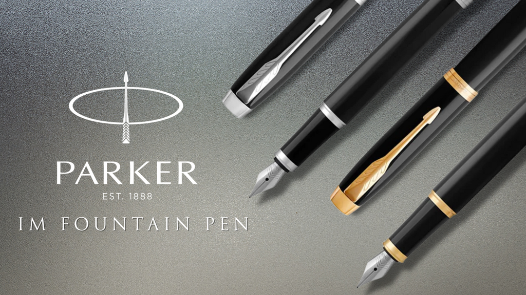 Parker IM Black CT Fountain Pen