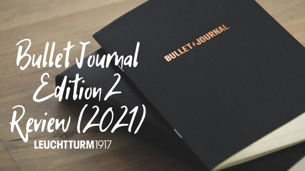 The Paper Studio 'Make it Happen' Bullet Journal Review