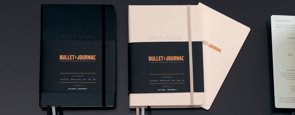 Kickstarter: Leuchtturm 1917 Bullet Journal Notebook - The Well