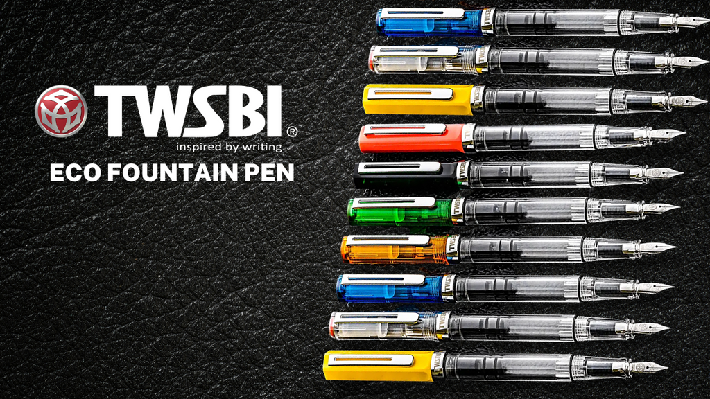 TWSBI Eco Fountain Pens
