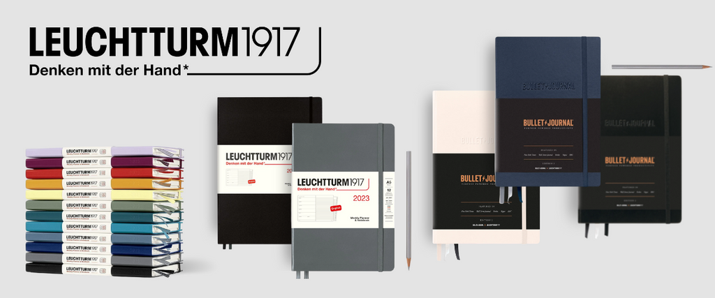 Leuchtturm1917 2023 Planners