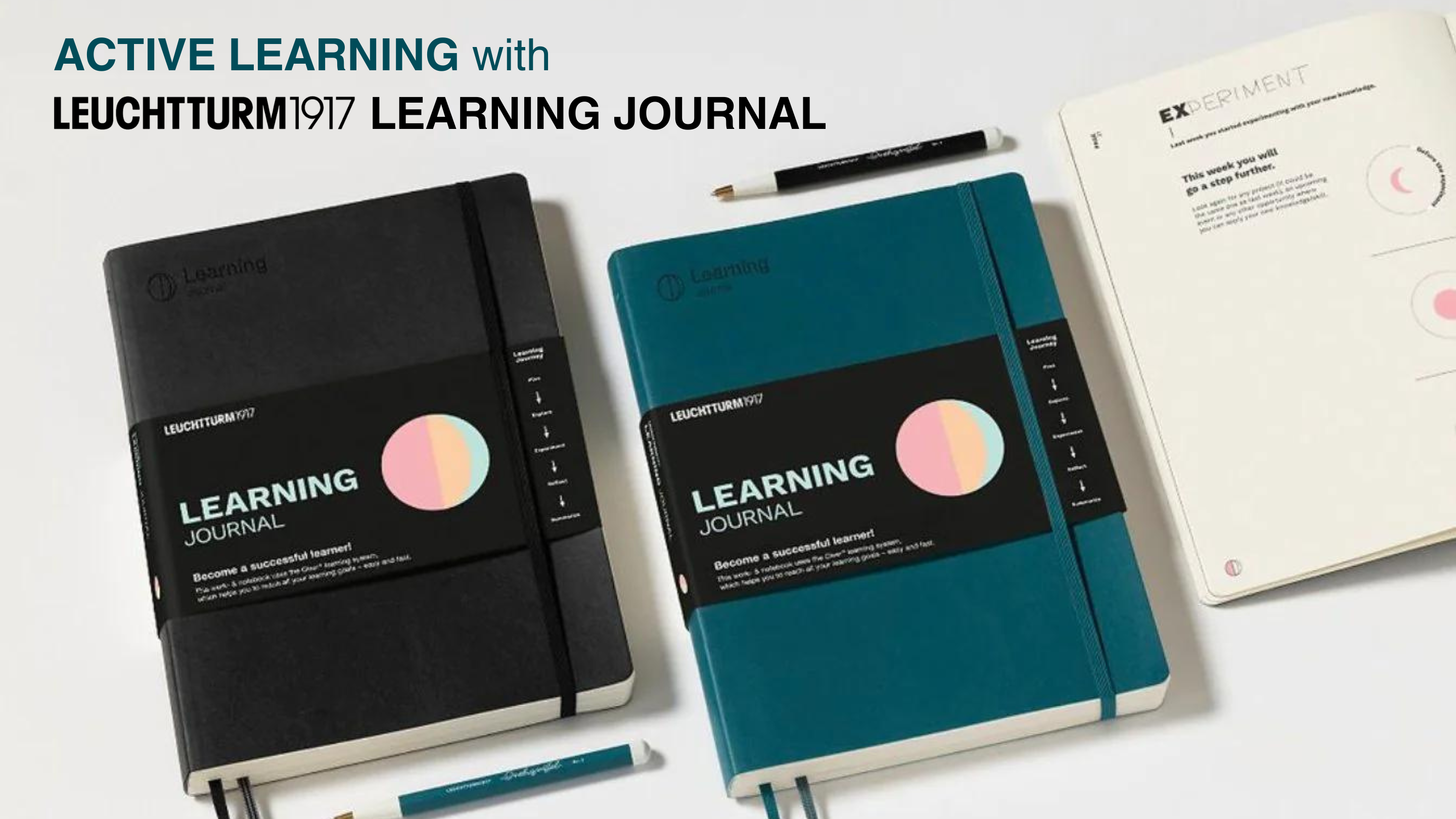 Leuchtturm1917 Learning Journal for Active Learning