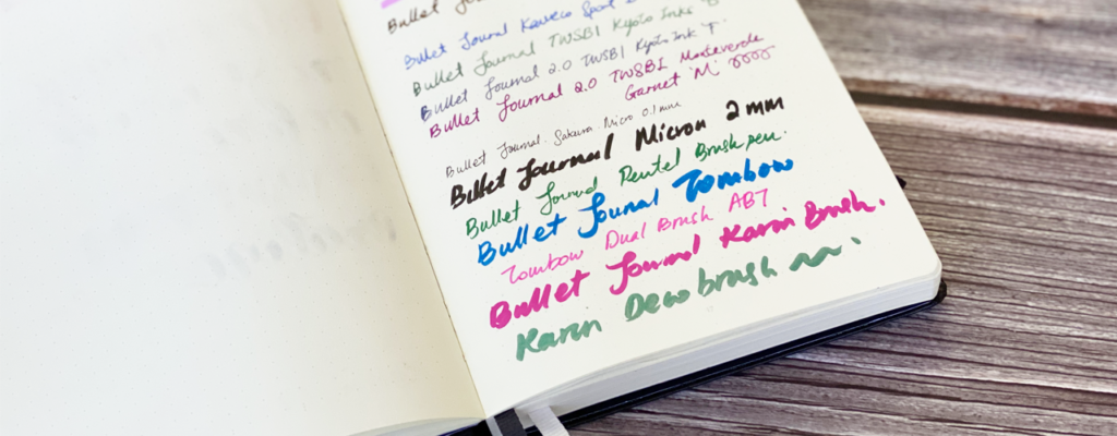 Bullet Journal “The Pen” Review — The Pen Addict