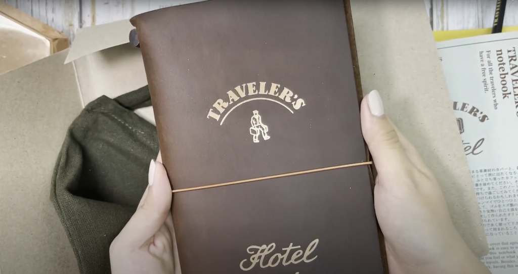 Traveler's Hotel Limited Edition Notebook