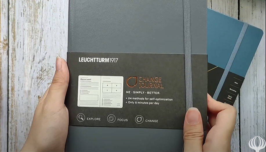 Leuchtturm1917 Change Journal Cover