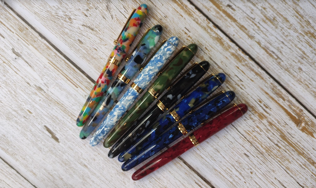 Onishi Seisakusho Handmade Fountain Pens